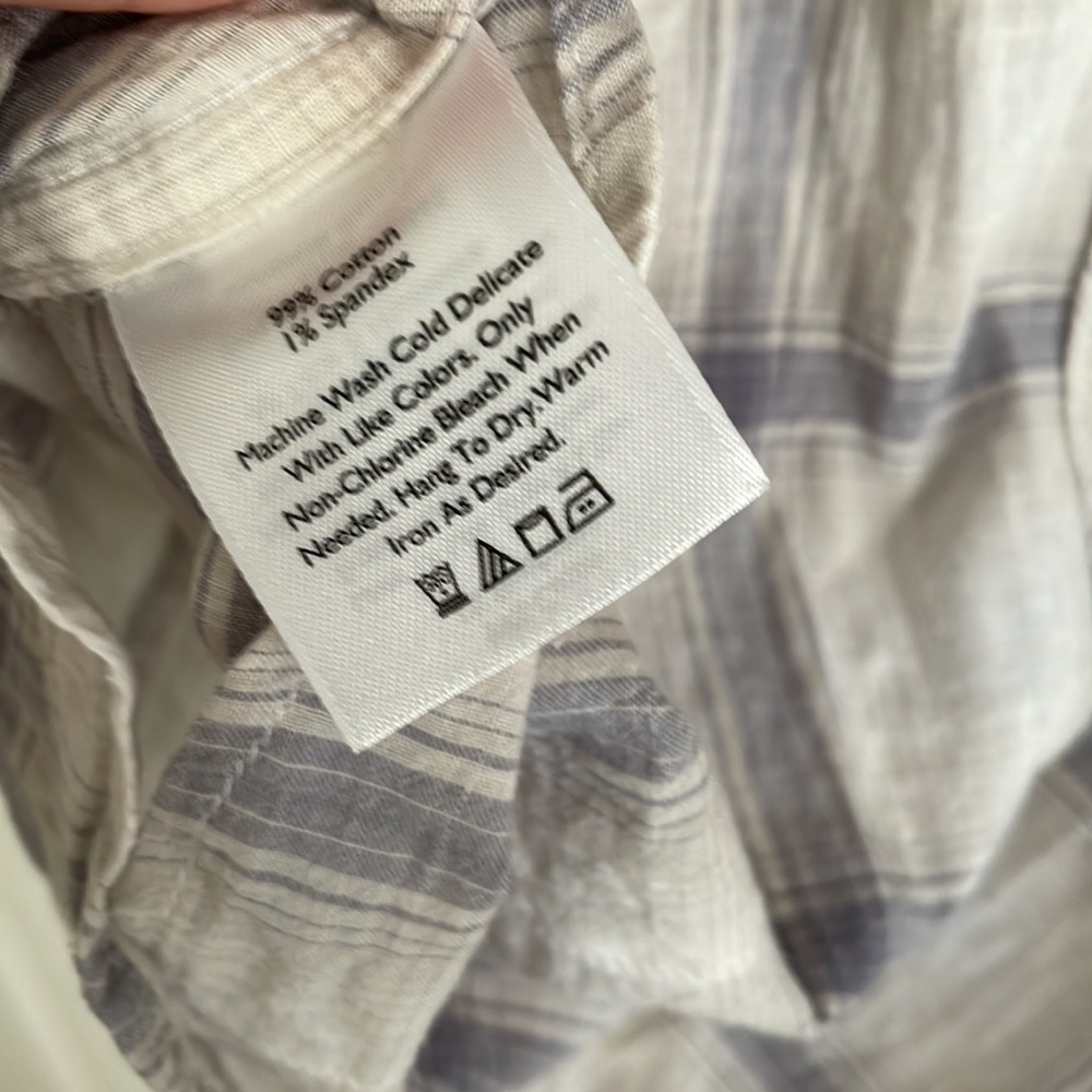 Eddie Bauer Lightweight Button Down - image 7